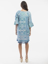 Orientique Plava ženska uzorastana haljina