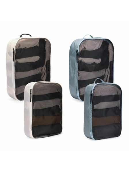 Thule Thule Packing cube set 2 velike i 2 srednje organizere TPCS205 - bijela/Pond Gray