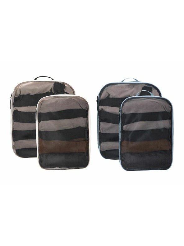 Thule Thule Packing cube set 2 velike i 2 srednje organizere TPCS205 - bijela/Pond Gray