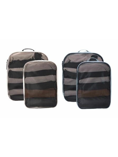 Thule Thule Packing cube set 2 velike i 2 srednje organizere TPCS205 - bijela/Pond Gray