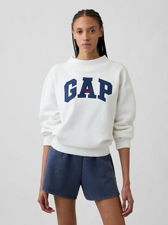 GAP Oversize majica s logom GAP