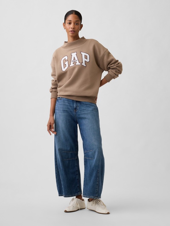 GAP Oversize majica s logom GAP