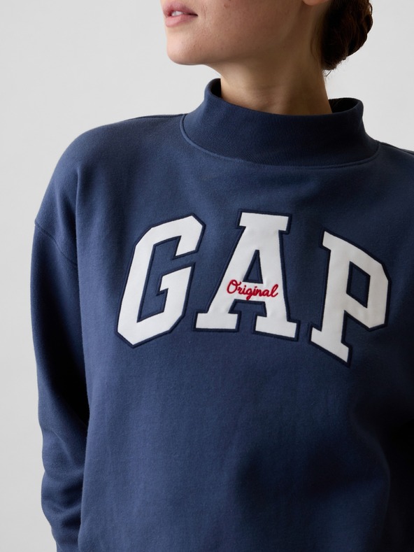 GAP Oversize majica s logom GAP