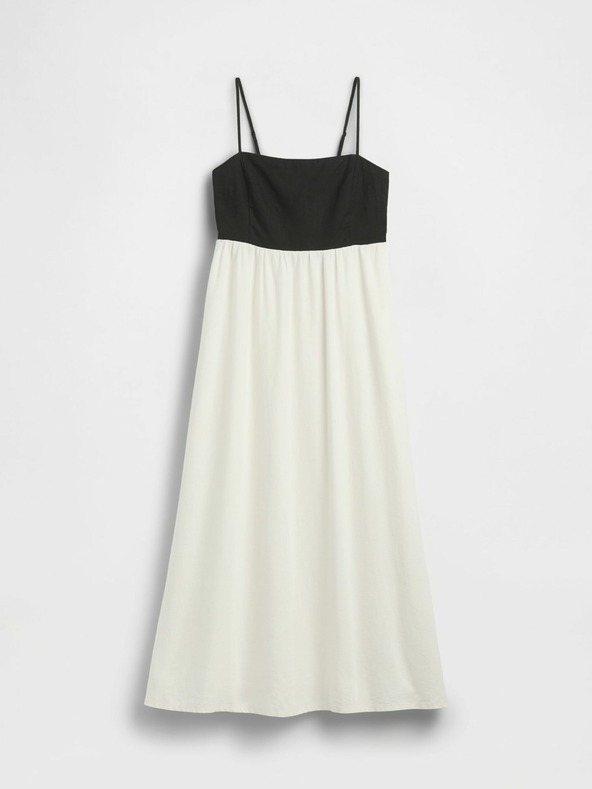 GAP GAP lanena maksi haljina