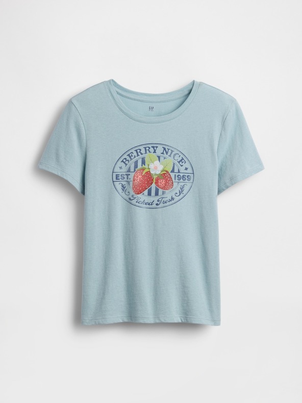 GAP Dječja majica s printom Gap