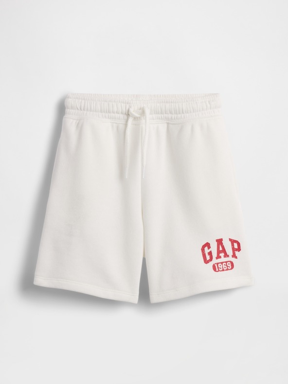 GAP Dječje kratke hlače s logom GAP