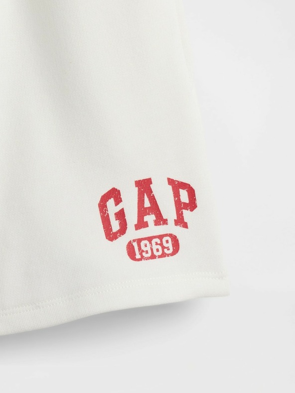 GAP Dječje kratke hlače s logom GAP