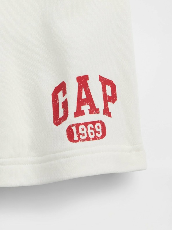 GAP Dječje kratke hlače s logom GAP