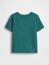 GAP Baby majica s džepom Mix & Match GAP