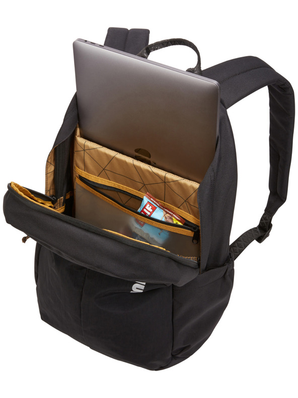Thule Crni ruksak Thule Indago 23 l