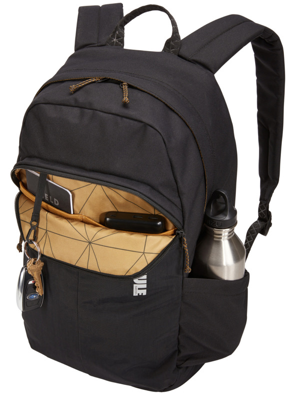 Thule Crni ruksak Thule Indago 23 l