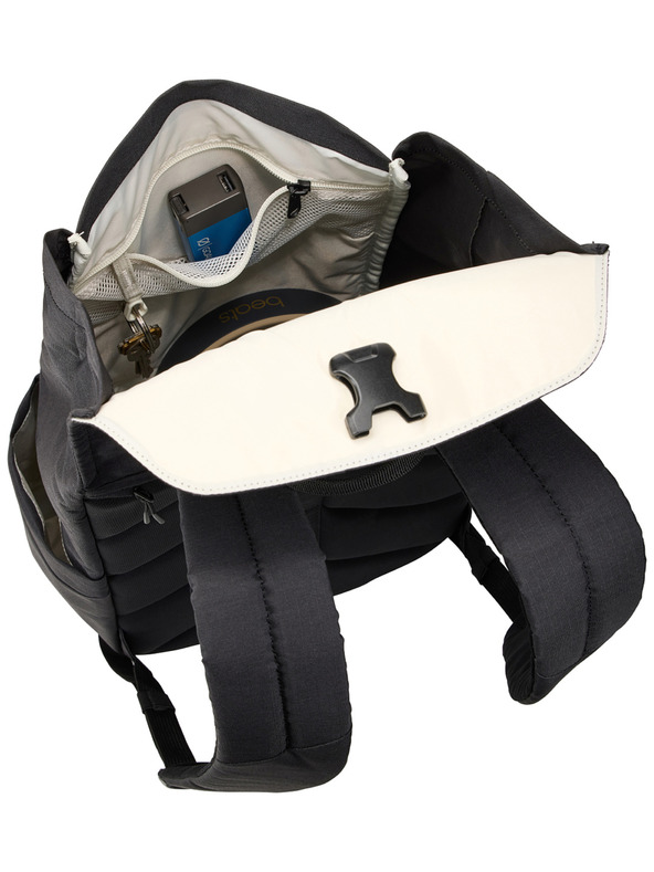 Thule Crni ruksak Thule Lithos 16 l