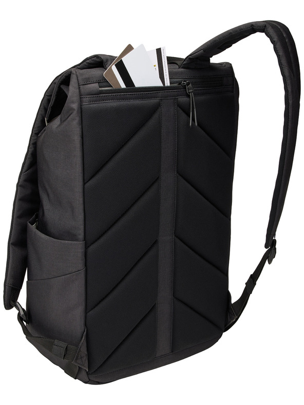 Thule Crni ruksak Thule Lithos 16 l
