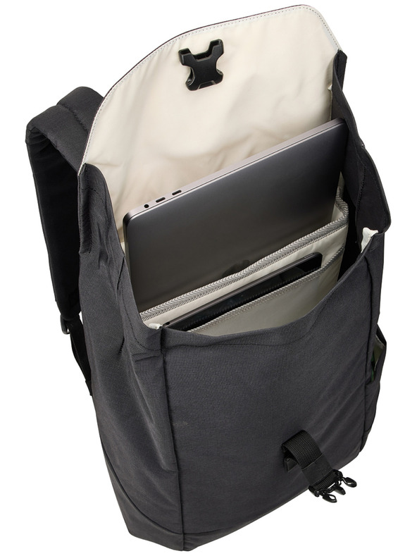 Thule Crni ruksak Thule Lithos 16 l