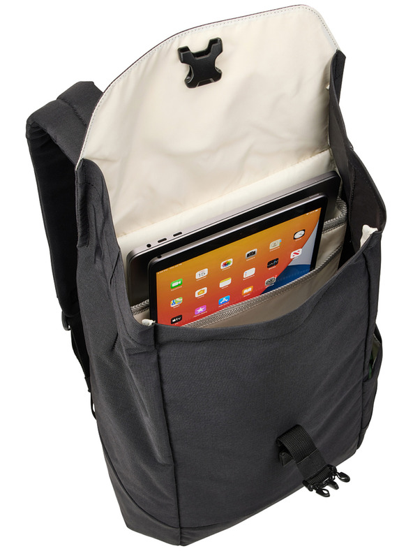Thule Crni ruksak Thule Lithos 16 l