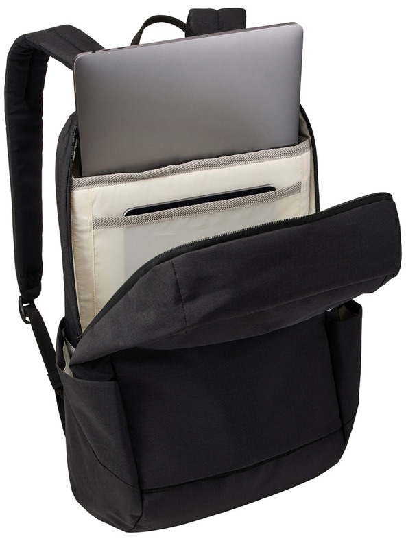 Thule Crni ruksak Thule Lithos 20 l