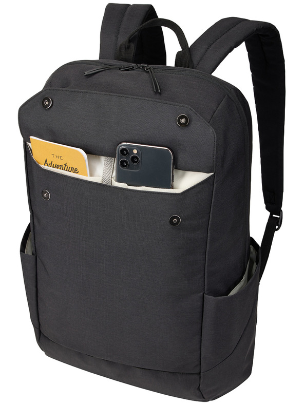 Thule Crni ruksak Thule Lithos 20 l