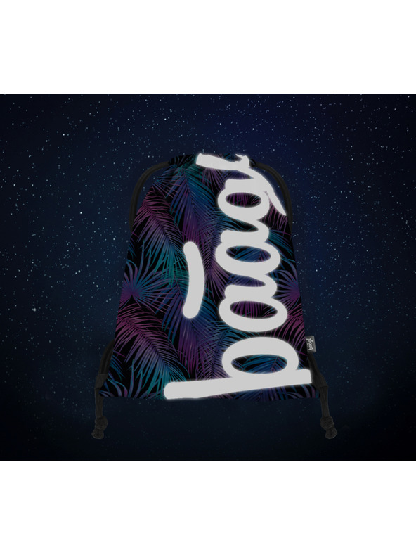 BAAGL  Plava torba Baagl Palm