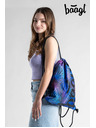 BAAGL  Plava torba Baagl Palm