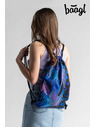 BAAGL  Plava torba Baagl Palm
