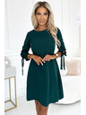 numoco Haljina A kroja s mašnama - zelena Numoco ALICE