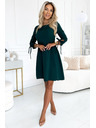 numoco Haljina A kroja s mašnama - zelena Numoco ALICE