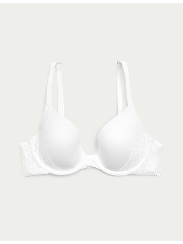 Marks & Spencer Glatki dekoltni grudnjak Body Soft™ sa žicama, vel. A–E Marks & Spencer bijela