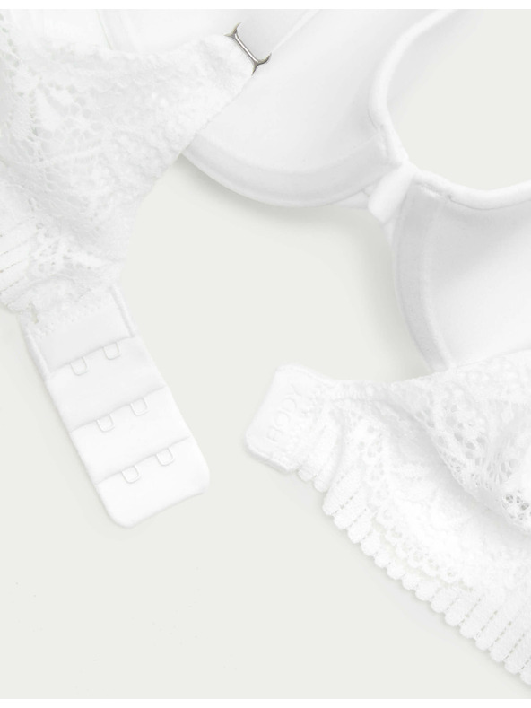 Marks & Spencer Glatki dekoltni grudnjak Body Soft™ sa žicama, vel. A–E Marks & Spencer bijela