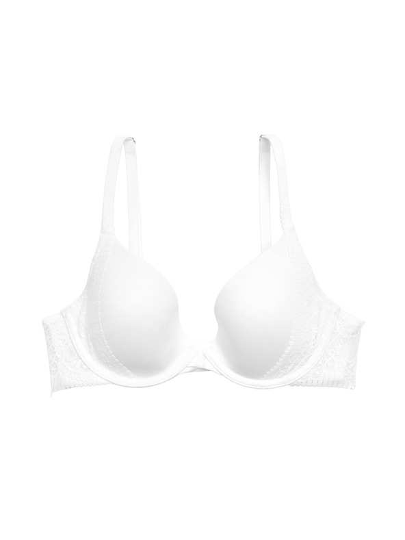 Marks & Spencer Glatki dekoltni grudnjak Body Soft™ sa žicama, vel. A–E Marks & Spencer bijela