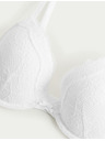 Marks & Spencer Dekoltni grudnjak sa žicama i čipkom, vel. A–E Marks & Spencer bijela