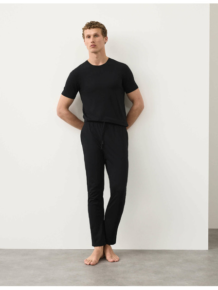 Marks & Spencer Majica na bretele od pamučne smjese Supima® Marks & Spencer crna