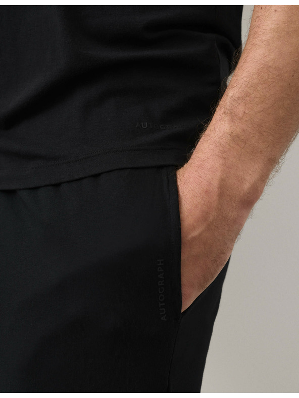 Marks & Spencer Majica na bretele od pamučne smjese Supima® Marks & Spencer crna