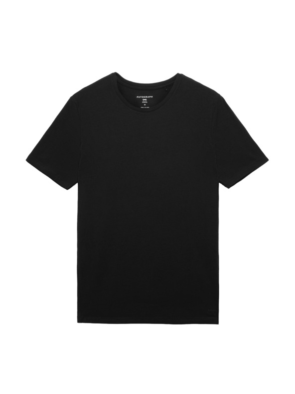 Marks & Spencer Majica na bretele od pamučne smjese Supima® Marks & Spencer crna