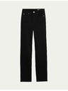 Marks & Spencer Marks & Spencer crne rastezljive ravne traperice Sienna