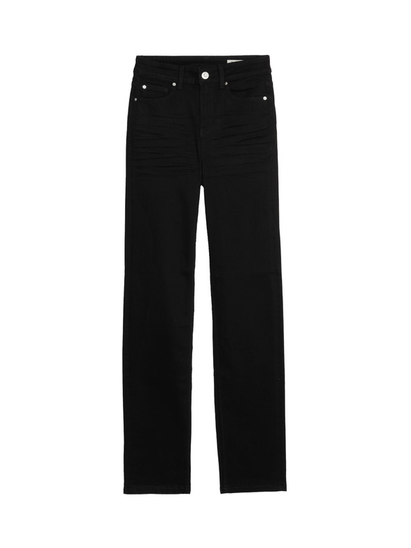 Marks & Spencer Marks & Spencer crne rastezljive ravne traperice Sienna