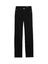 Marks & Spencer Marks & Spencer crne rastezljive ravne traperice Sienna