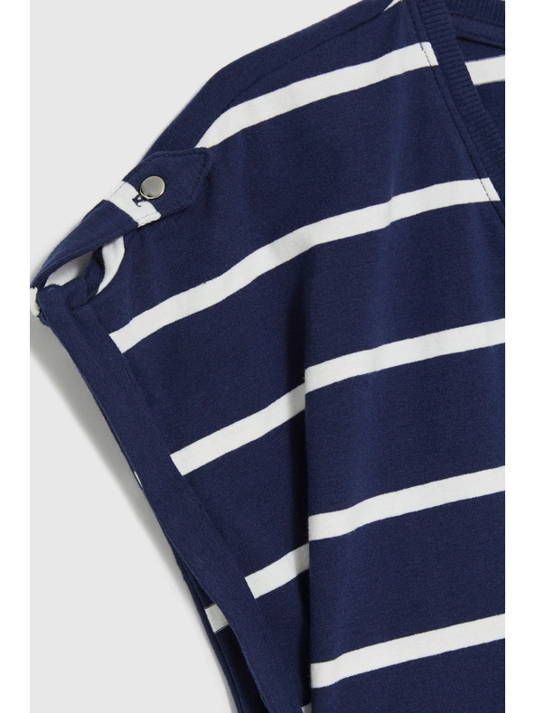 Moodo Bluza sa prugama tamno plava Moodo