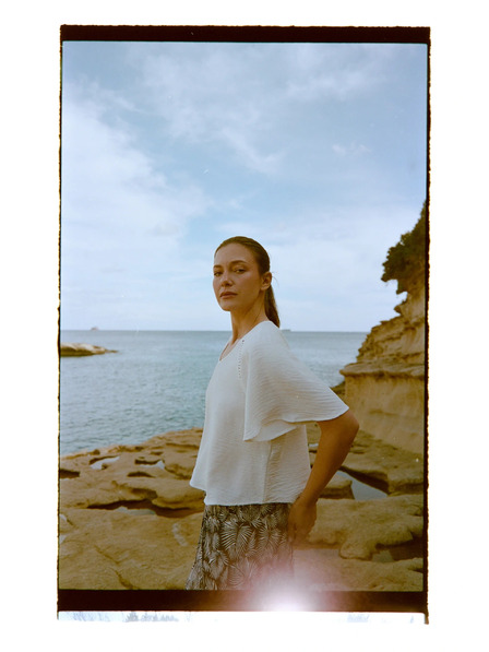 Moodo Košulja sa širokim rukavima bijela Moodo