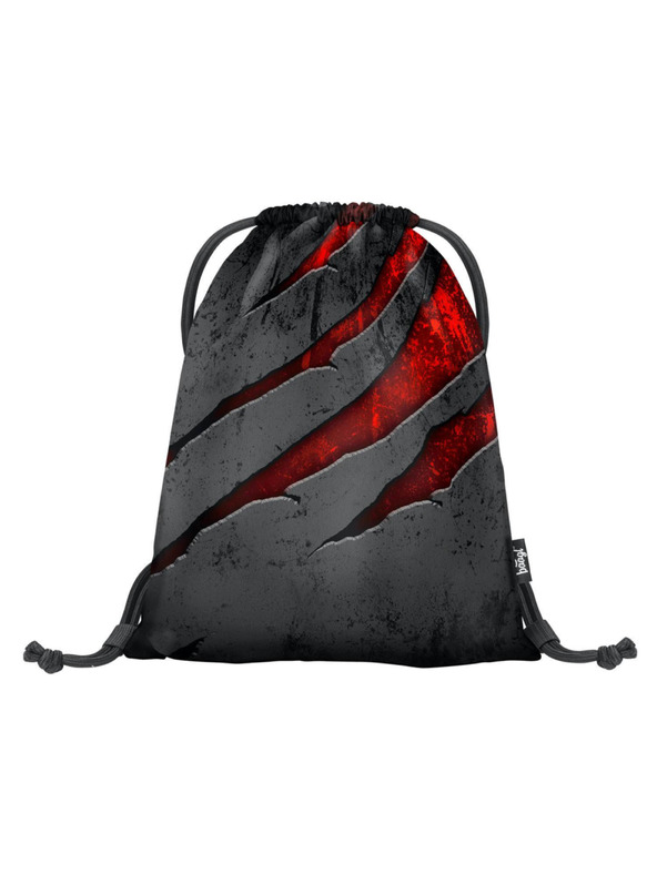 BAAGL  BAAGL SET 5 Core Lava: ruksak, pernica, vrećica, ledvinka, futrola za notebook