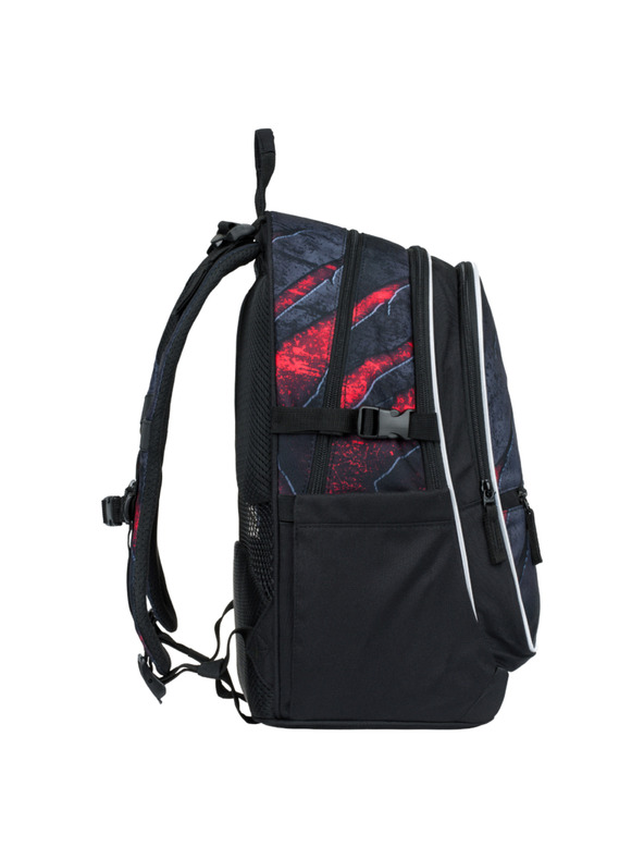 BAAGL  BAAGL SET 5 Core Lava: ruksak, pernica, vrećica, ledvinka, futrola za notebook