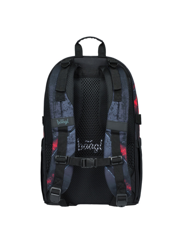 BAAGL  BAAGL SET 5 Core Lava: ruksak, pernica, vrećica, ledvinka, futrola za notebook