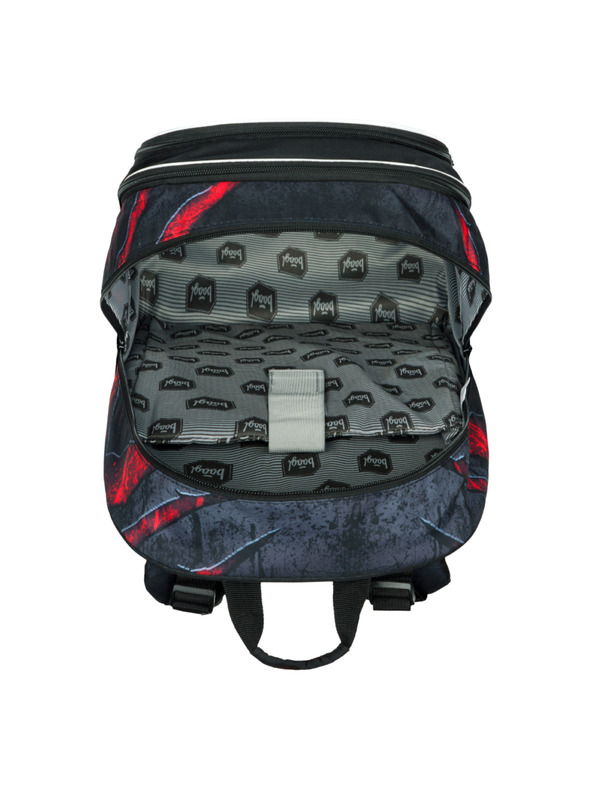 BAAGL  BAAGL SET 5 Core Lava: ruksak, pernica, vrećica, ledvinka, futrola za notebook