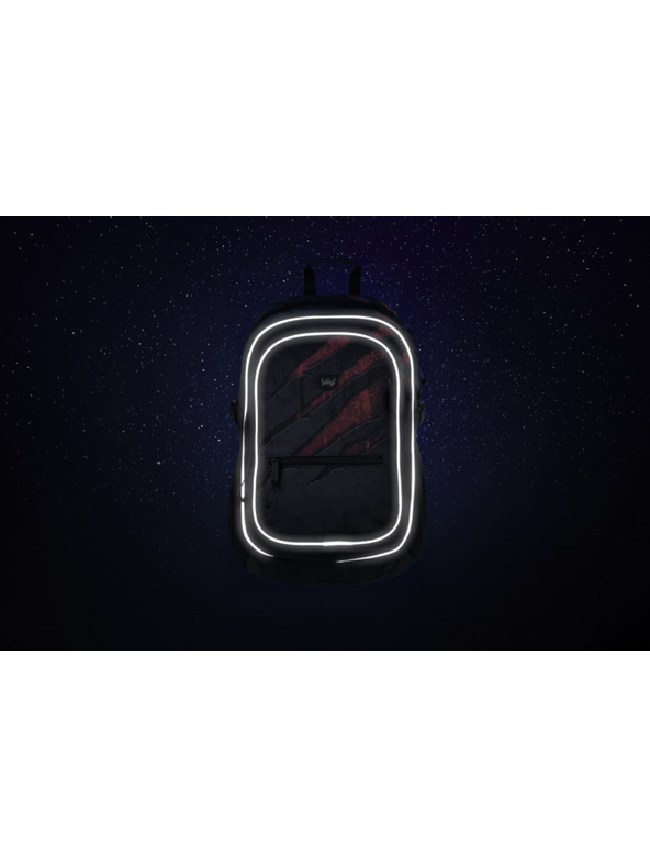 BAAGL  BAAGL SET 5 Core Lava: ruksak, pernica, vrećica, ledvinka, futrola za notebook