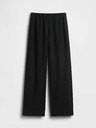 GAP Lanene hlače Relaxed Wide-Leg GAP