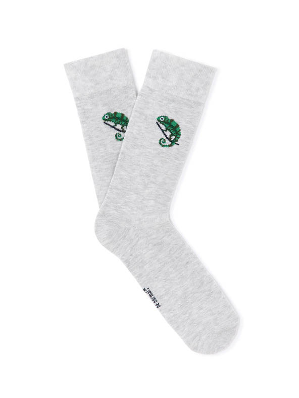 Celio Visoke čarape Nisocamelo