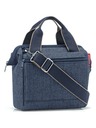 Reisenthel Torba Reisenthel Allrounder Cross Herringbone Dark Blue