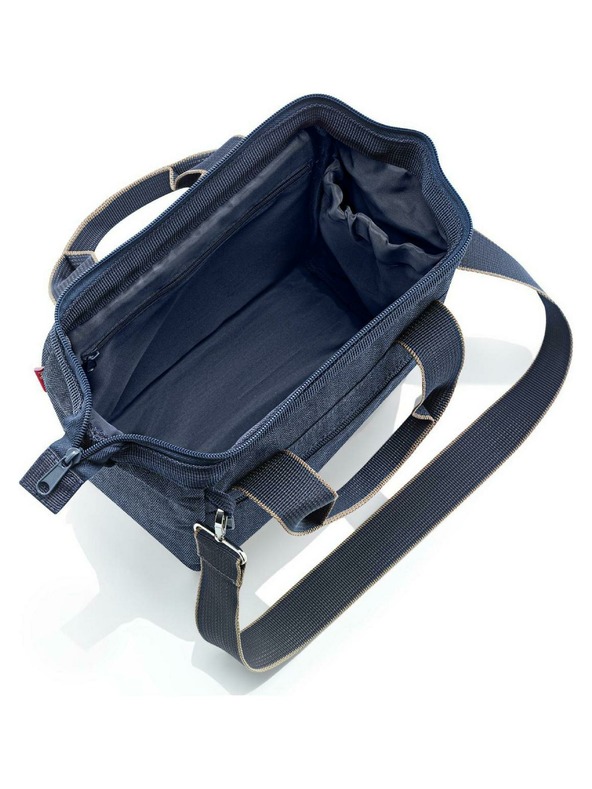 Reisenthel Torba Reisenthel Allrounder Cross Herringbone Dark Blue