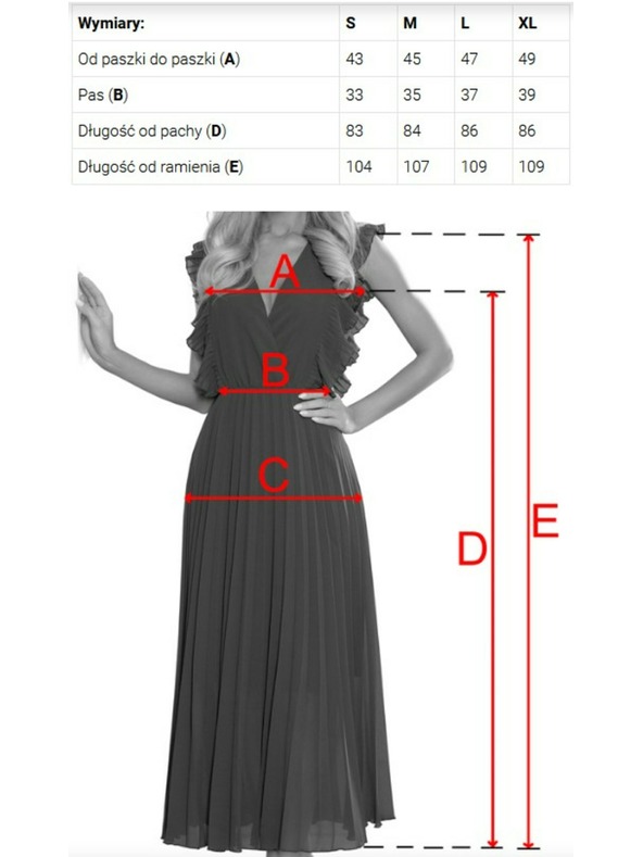 numoco LINDA Šifon prozračne haljine s čipkanim izrezom - bež
