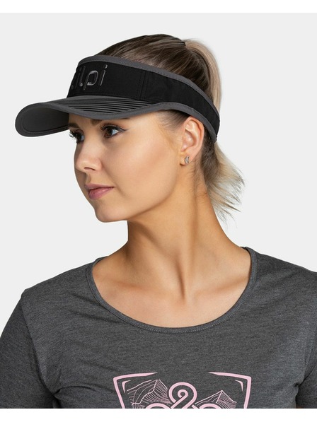 Kilpi Crna unisex sportska kapa Kilpi BEXON-U