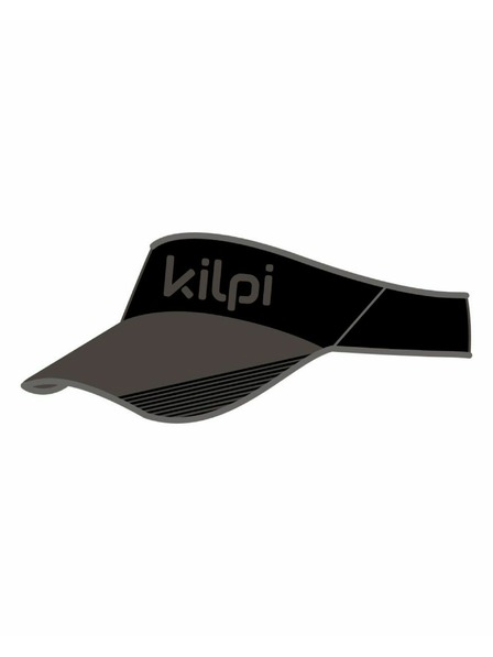 Kilpi Crna unisex sportska kapa Kilpi BEXON-U